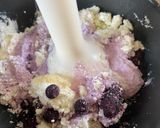 Áfonyás krémtúró recept fázis 1 fotója