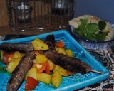 A picture of step 11 of Spicy pan fried kebab.