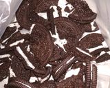 Foto langkah ke 1 dari resep Puding susu 4 lapis vanilla-strowbery-oreo-coklat.