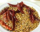 A picture of step 3 of AROMATIC SPICY FLAVORFUL HEALTHY RASAM /SOUP WITH HORSE GRAM AND TOMATOES.