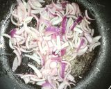 A picture of step 1 of Sultan chips.