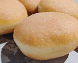 Foto langkah ke 7 dari resep Eggless Donat (tanpa telur).