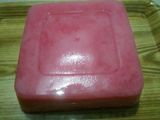 Puding santan roti tawar