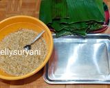 Foto langkah ke 7 dari resep Brusbus aka Pepes Pisang-Ketan Ala Rumah Kami.