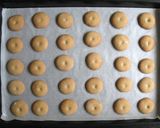 A picture of step 5 of 100% Buckwheat Cookies.