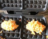 Φωτογραφία βήματος 3 της συνταγής Hash brown waffles