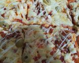 صورة لخطوة 2 من وصفة بيتزا كاري 🍕🍕