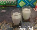 A picture of step 4 of Ellu Juice/ Sesame Seeds Milk.