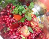 A picture of step 2 of Pomegranate Chutney.