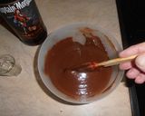 Φωτογραφία βήματος 6 της συνταγής Brownies με ταχίνι. Τρώει η μαμά και στο παιδί δεν δίνει !!!