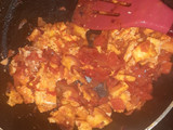 Spaghetti and eggs