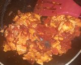 A picture of step 7 of Spaghetti and eggs.