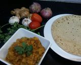 A picture of step 6 of GHIA KADDU (GOURD)KI SABZI.