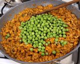 Húsos karfiol recept fázis 3 fotója