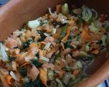 Foto del paso 8 de la receta: Verduras en cazuela con lengua