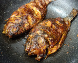 Foto langkah ke 7 dari resep Ikan Nila Bakar Telfon "Memory Resep Pertamaku" HUT Cookpad ke-12 🧡🧡.