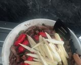 Foto langkah ke 3 dari resep Grill Beef Slice dan Sosis.