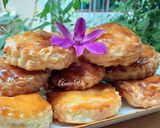 Hình bước làm 4 của món Bánh pateso nhân thịt