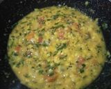 A picture of step 5 of Methi Dal tadka.