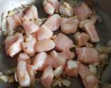 Foto del paso 2 de la receta: Pollo al curry estilo hindú (light)