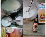 A picture of step 1 of Strawberry Ice cream.