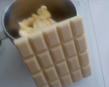 Foto del paso 3 de la receta: Mini brownies de chocolate blanco con nueces