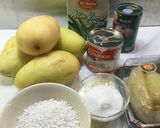 蘆薈楊枝甘露凍糕的食譜步驟1照片