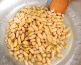 Hình bước làm 2 của món Mứt Đậu Trắng