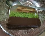 Foto langkah ke 10 dari resep Puding Regal Lumut Coklat #recook_tintinrayner.