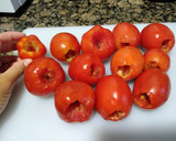 Foto del paso 1 de la receta: Tomates con ajo para' mojar pan