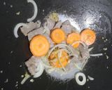 Foto langkah ke 3 dari resep Beef Shitake.