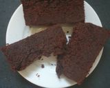 A picture of step 6 of Sticky Chocolate Cake.