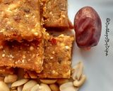 A picture of step 6 of Dates-Peanuts Sweet.