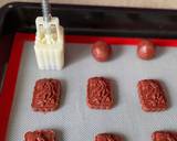 Red velvet butter cookies recipe step 5 photo