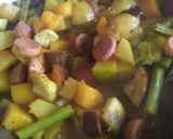 A picture of step 3 of Sweet Pumpkin sabji #Cookpad.