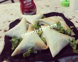Gasassar samosa Mai Albasamatakin girki3 hoto