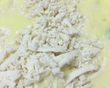 A picture of step 2 of Khoya kheer.