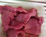 Foto langkah ke 1 dari resep Beef  Yakiniku.
