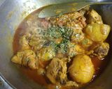 চটজলদি চিকেনের ঝোল(chotjoldi chicken er jhol recipe in bengali) রেসিপির ধাপ 3 ছবি