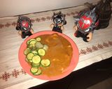 Foto del paso 5 de la receta: Pollo con salsa “Abrazo de oso invertido”