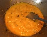 A picture of step 6 of Dahi Bhindi.