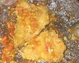 Foto langkah ke 13 dari resep Ayam Geprek sambel Bawang ala Markonah.
