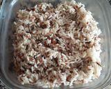 Foto del paso 2 de la receta: Tartar de arroz con curry de albahaca