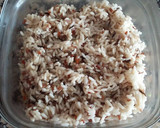 Foto del paso 2 de la receta: Tartar de arroz con curry de albahaca