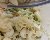 A picture of step 9 of Classic Macaroni Salad.