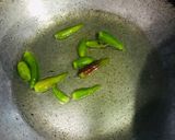 A picture of step 1 of Quick bhindi fry.