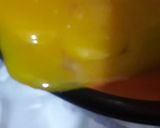 A picture of step 1 of Zebra Čake.