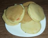 Foto langkah ke 6 dari resep Dorayaki keju 🥞 Isian Yummmiii.