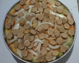 Foto langkah ke 5 dari resep Pizza Nasi Telur.