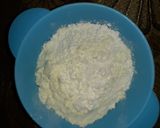 Foto langkah ke 3 dari resep Bolu cokelat kukus.